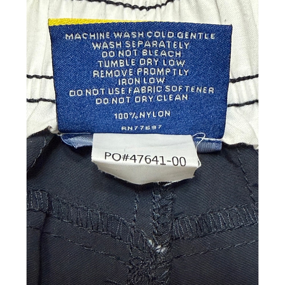 AFTCO Mens The Original Fishing 5" Shorts Navy Blue Nylon Utility Cargo Size 32 - Picture 6 of 9
